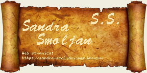 Sandra Smoljan vizit kartica